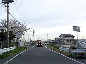 稲沢市境