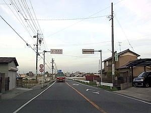 清須市境