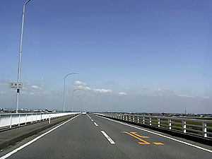 羽島市境