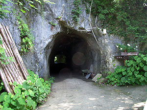 犬瀬３号隧道：南側坑門