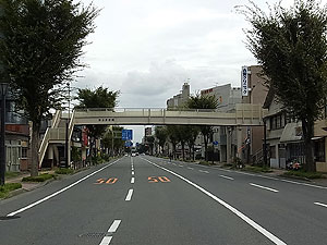 本山横断歩道橋