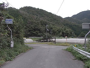 京丹波町境