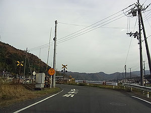京都丹後鉄道交差