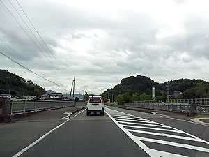 八田川渡河
