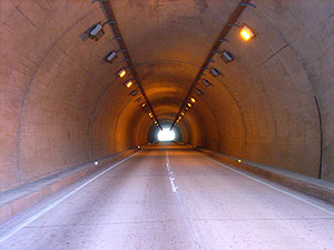 まぢトンネル：トンネル内部