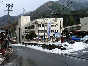 旧奈良井村役場
