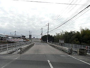 岩井川渡河