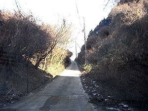 国道169号線合流・奈良県奈良市山町「下山町」交差点 終点
