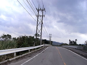 名蔵川渡河