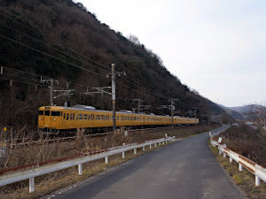 岡山行下り列車