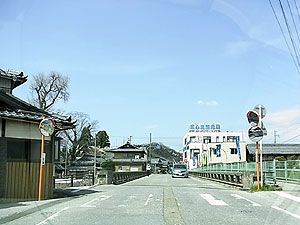 天野川渡河