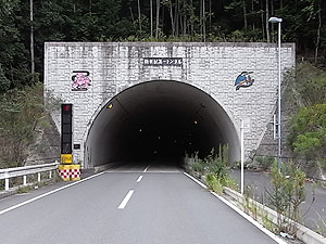 新世紀第一トンネル：南側坑門