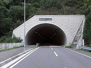 新世紀第二トンネル：北側坑門