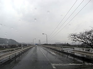 都田川渡河