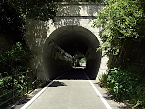 天神山1号トンネル