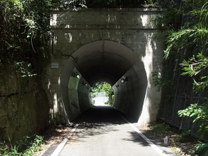 天神山2号トンネル