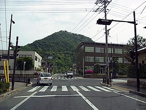 鳥取県鳥取市東町「鳥取森林管理署」交差点 起点