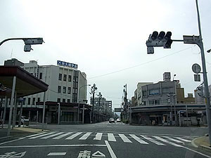 鳥取県鳥取市栄町「若桜街道」 終点