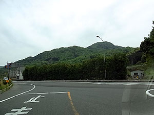 国道9号線合流・鳥取県鳥取市福部町湯山 起点