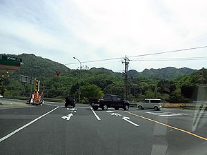 国道9号線合流・鳥取県鳥取市福部町細川 終点