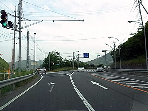 国道9号線分岐・鳥取県鳥取市福部町細川 終点