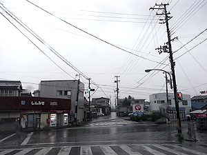 国道42号線合流・和歌山県東牟婁郡串本町串本