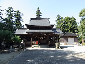 山口八坂神社