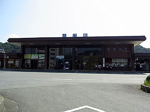 JR「山口」・山口県山口市惣太夫町「山口駅」 起点
