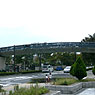 Ibukihigashisyougakko-mae Footbridge