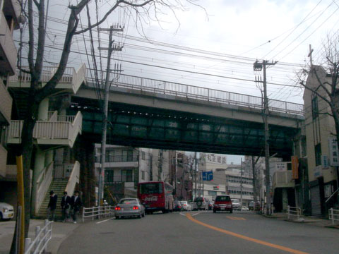 Bououji Footbridge