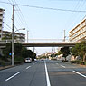 Higahiociai1chome-Higashi Footbridge