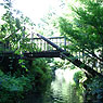 Shirakawasuigen-mokukyou Footbridge