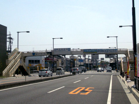 Yasakacho Footbridge