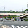 Namase-bashi higashizume Footbridge