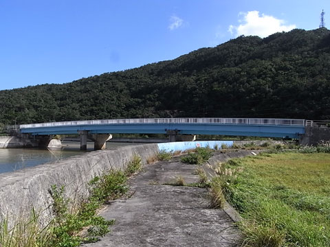 Yonadabashi frontage road bridge