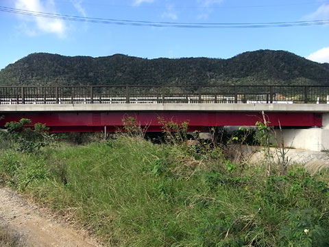 Yonarabashi frontage road bridge
