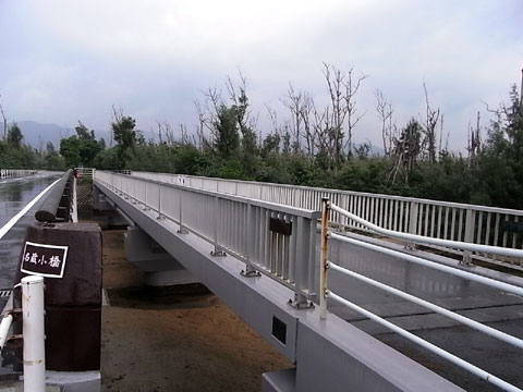 Nagurakobashi frontage road bridge