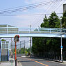 Nagisashogakkomae Footbridge