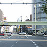 Minamikawahori Footbridge