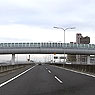 Sakai-izumi-hokko port service center Connecting bridge